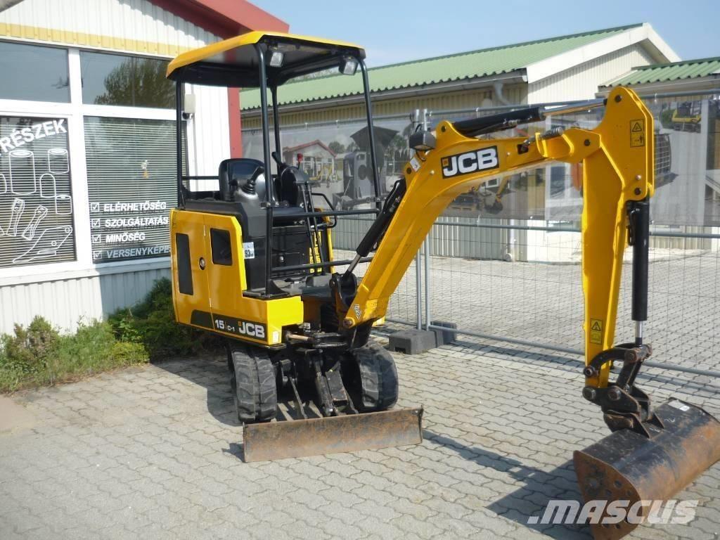 JCB 15 C-1 Miniescavadeiras