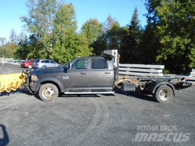 Dodge Ram 4500 HD Lâminas de neve e arados