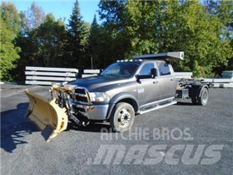 Dodge Ram 4500 HD Lâminas de neve e arados