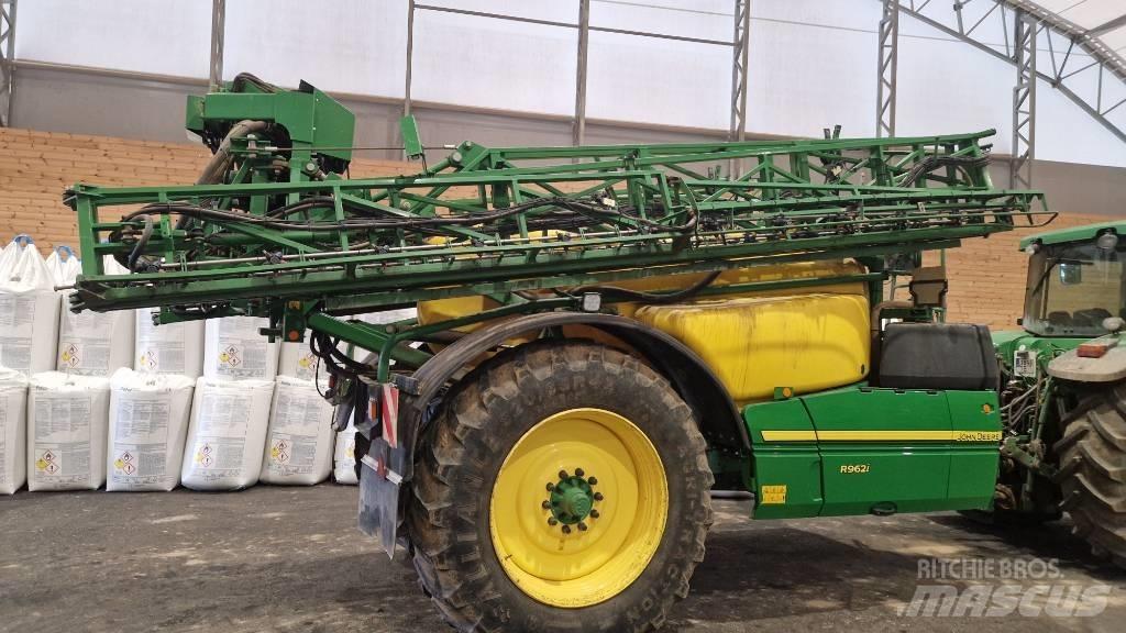 John Deere 962 i Pulverizadores rebocados
