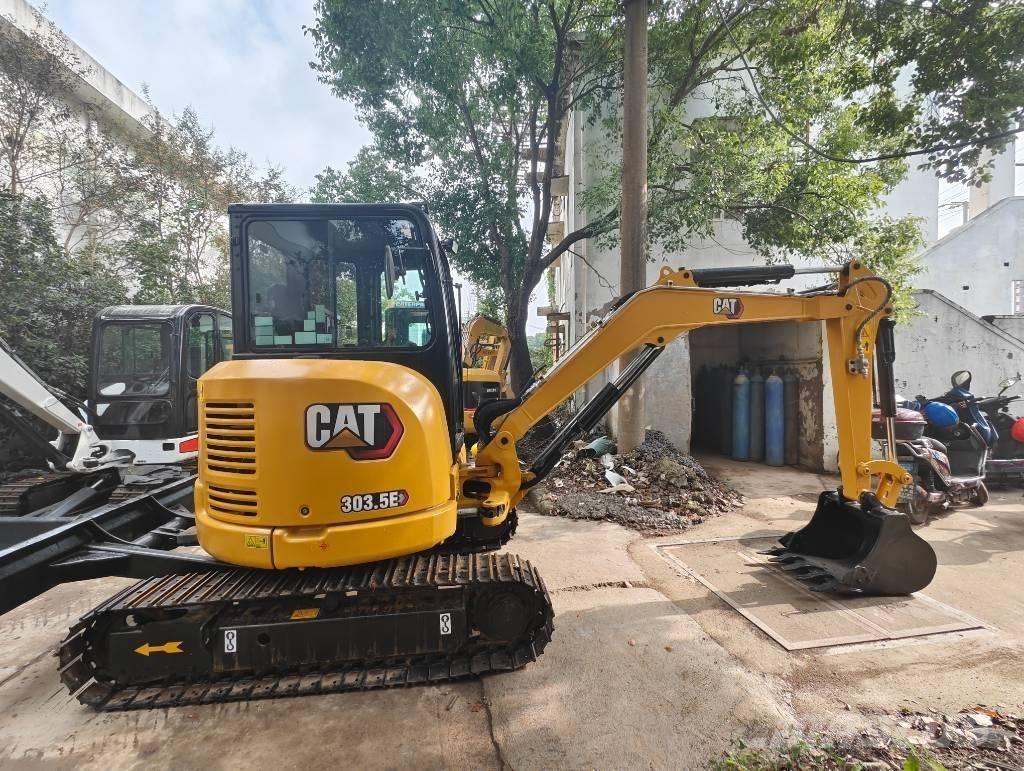 CAT 303.5E Miniescavadeiras
