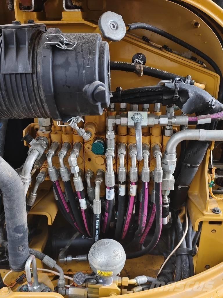 CAT 303.5E Miniescavadeiras