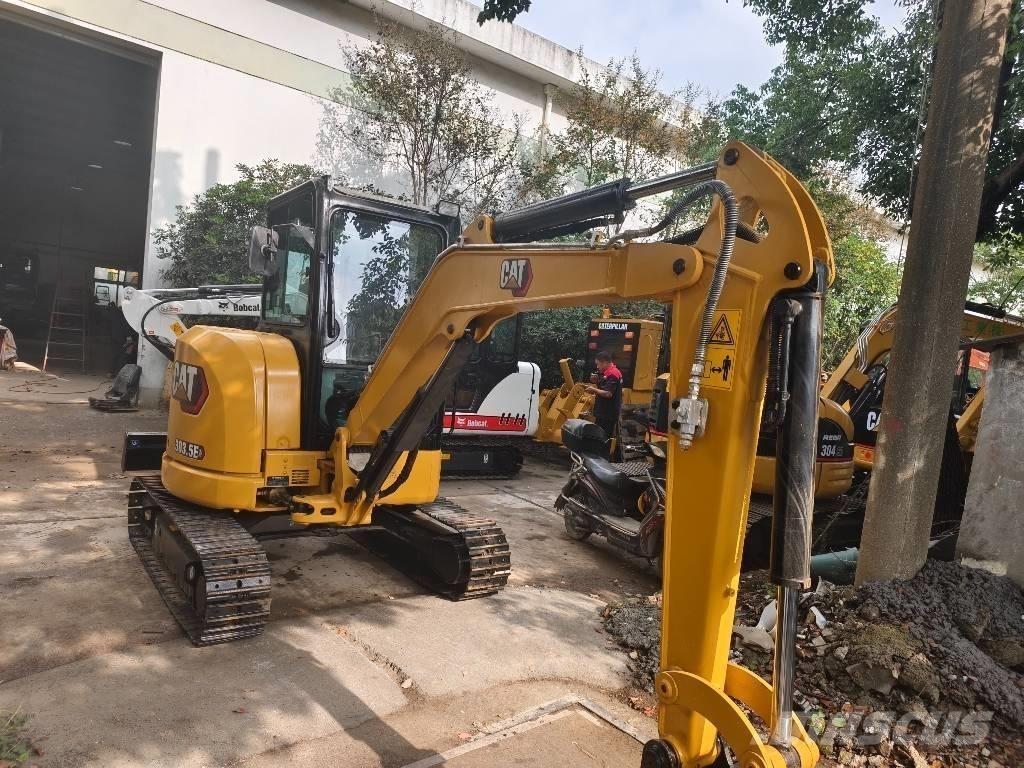 CAT 303.5E Miniescavadeiras
