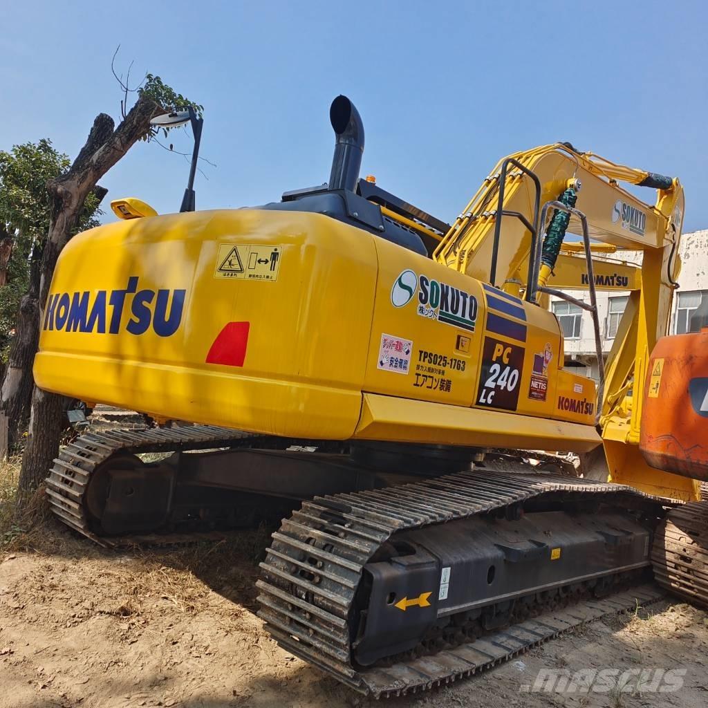 Komatsu PC 240 Escavadeiras de esteiras