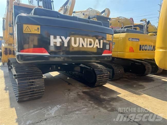 Hyundai Robex 220 LC Escavadeiras de esteiras