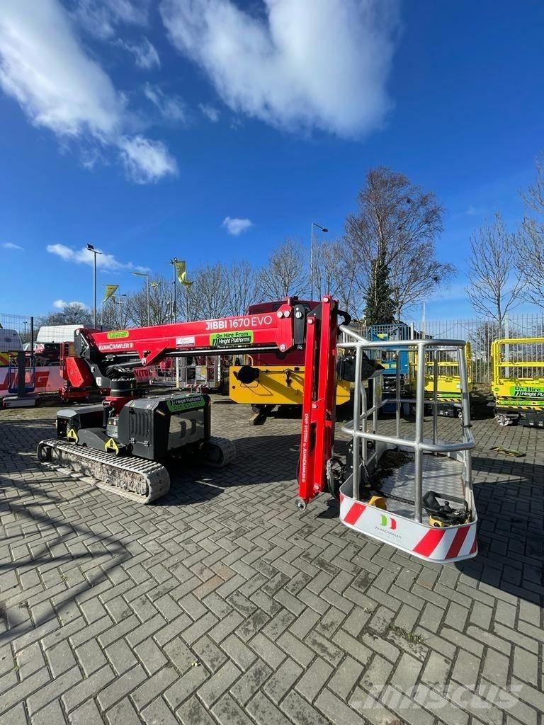 Almac Jibbi 1670 evo Outros elevadores e plataformas