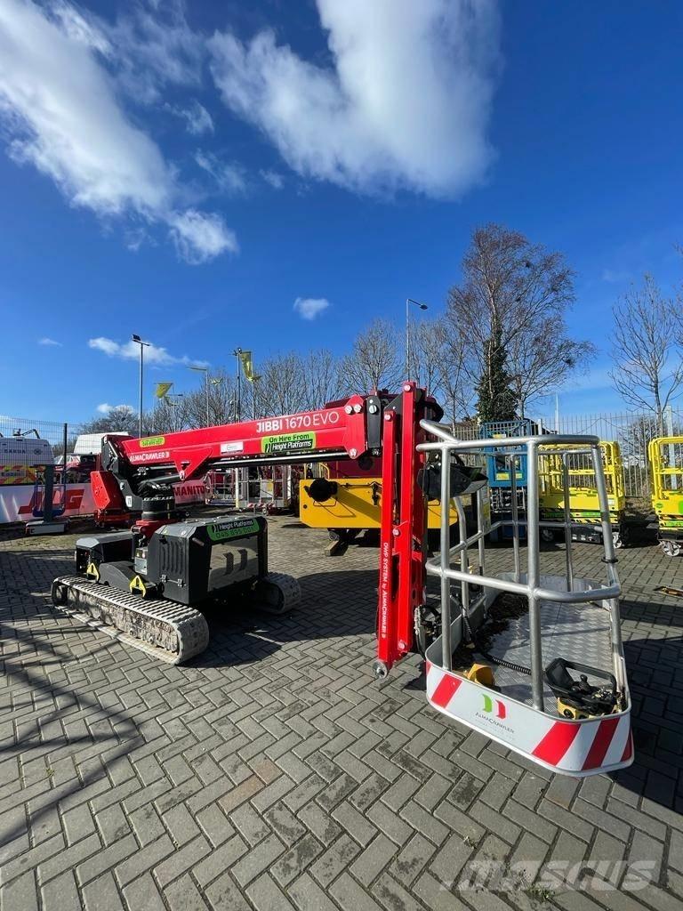 Almac Jibbi 1670 evo Outros elevadores e plataformas