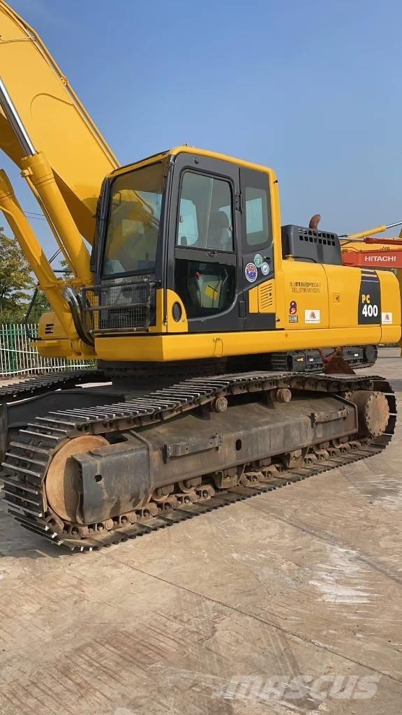 Komatsu PC 400 LC-8 Escavadeiras de esteiras