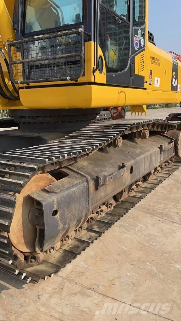Komatsu PC 400 LC-8 Escavadeiras de esteiras