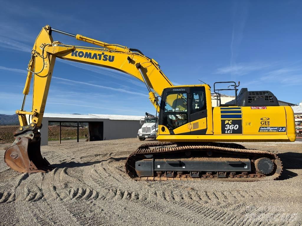 Komatsu PC360LCi-11 Escavadeiras de esteiras
