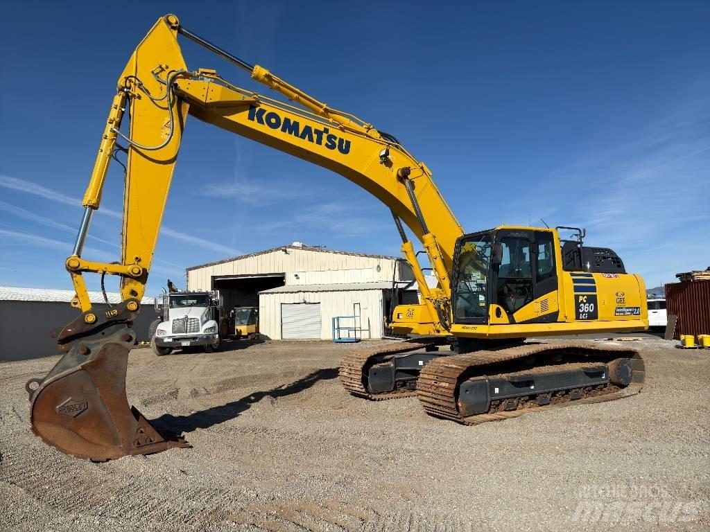 Komatsu PC360LCi-11 Escavadeiras de esteiras
