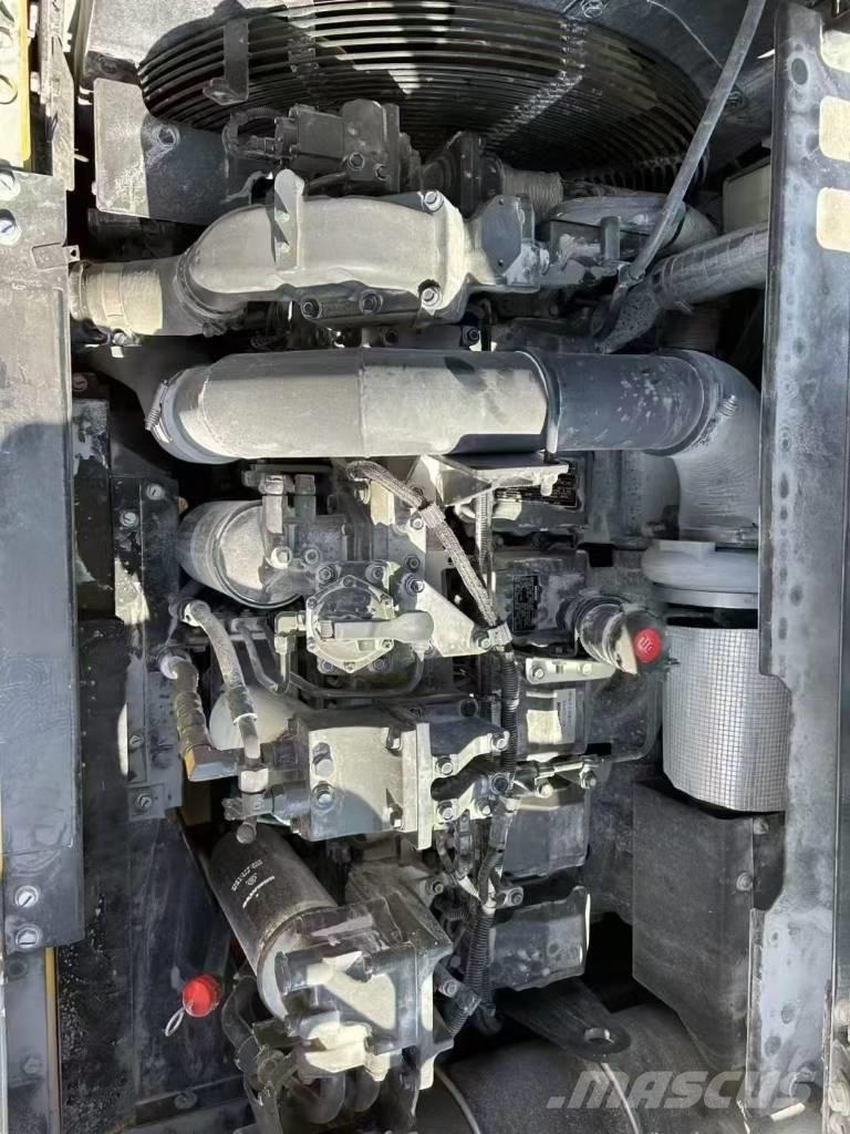 Komatsu 450LC-8 Escavadeiras de esteiras