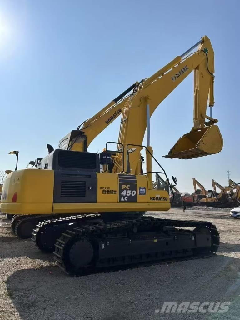 Komatsu 450LC-8 Escavadeiras de esteiras
