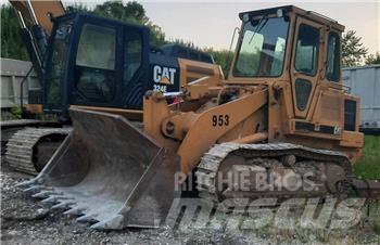 CAT 953 Carregadoras de lagartas