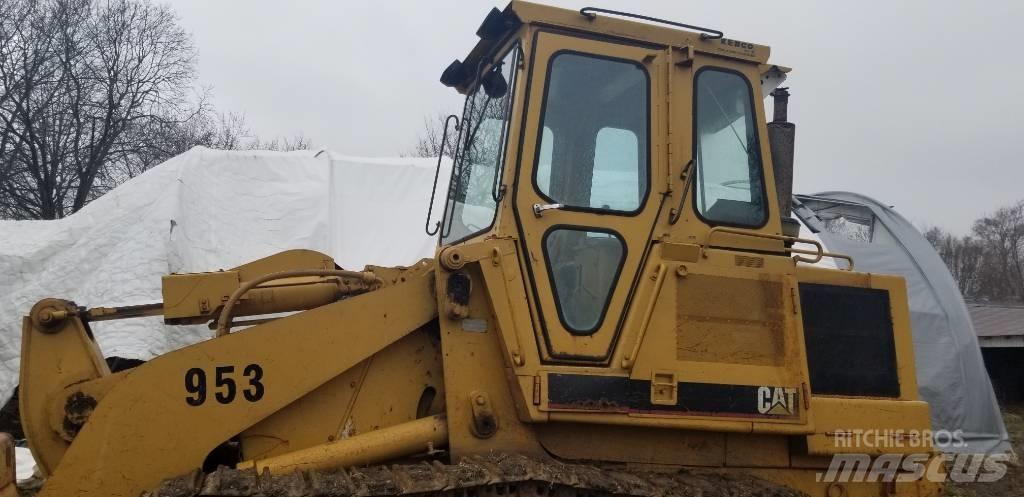 CAT 953 Carregadoras de lagartas