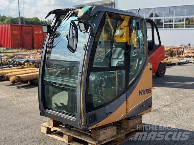 CASE WX 165 USED CAB Cabina