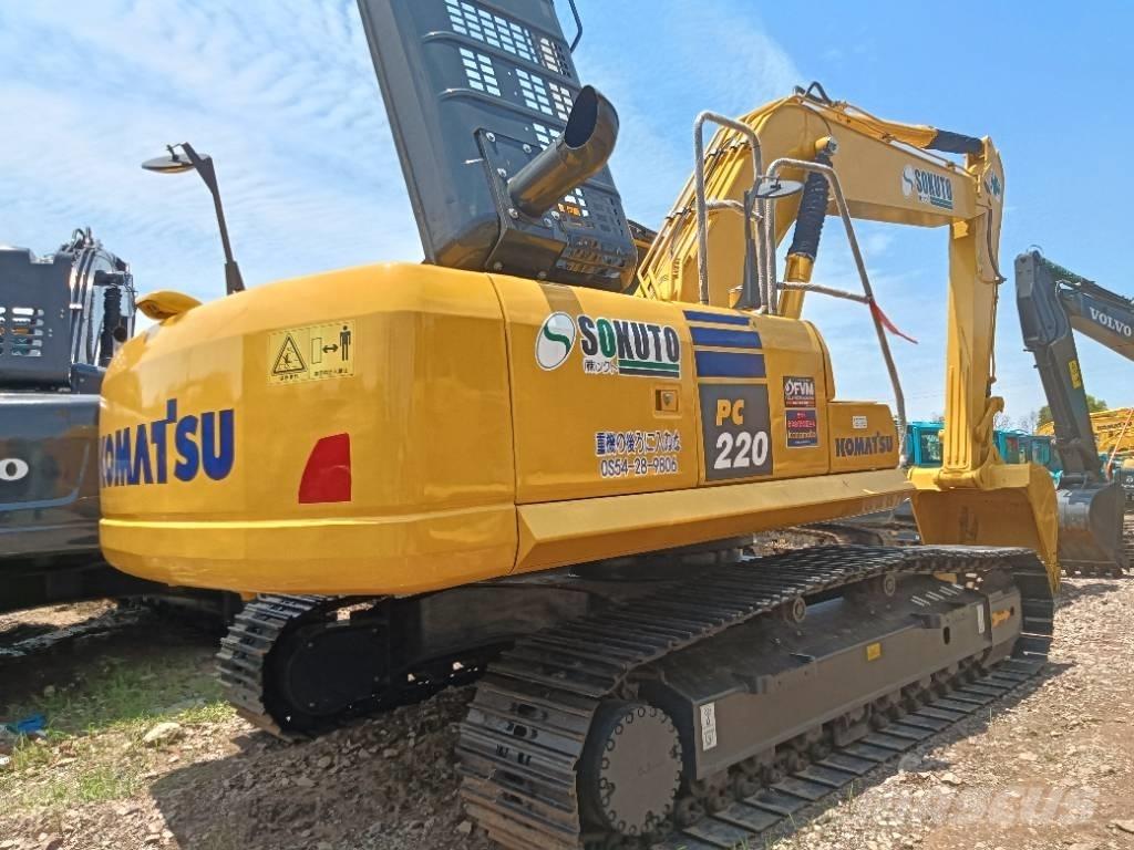 Komatsu PC 220-8 Escavadeiras de esteiras