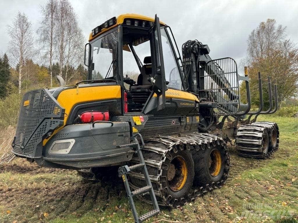 Ponsse Gazelle Forwarders florestais