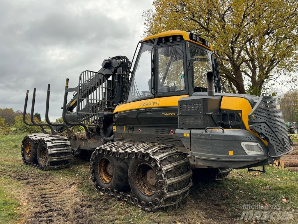 Ponsse Gazelle Forwarders florestais