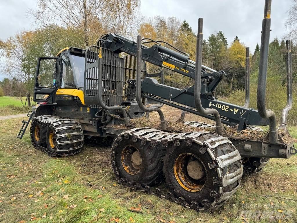 Ponsse Gazelle Forwarders florestais