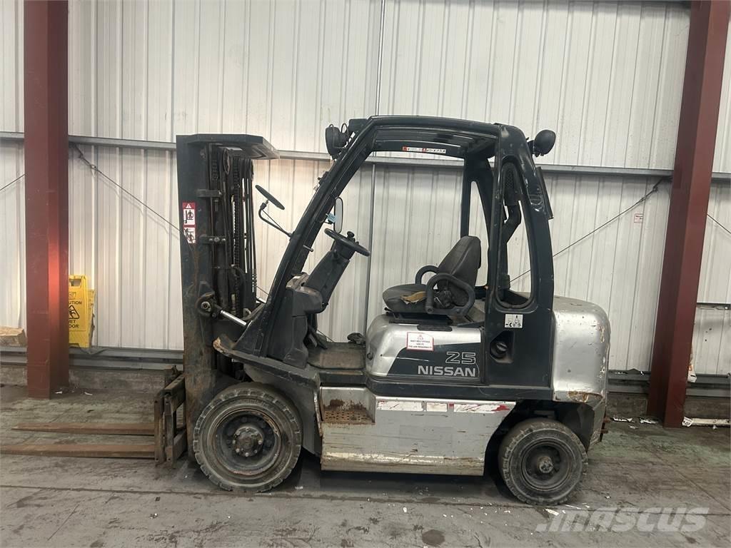 Nissan FD02A25Q Empilhadores Diesel