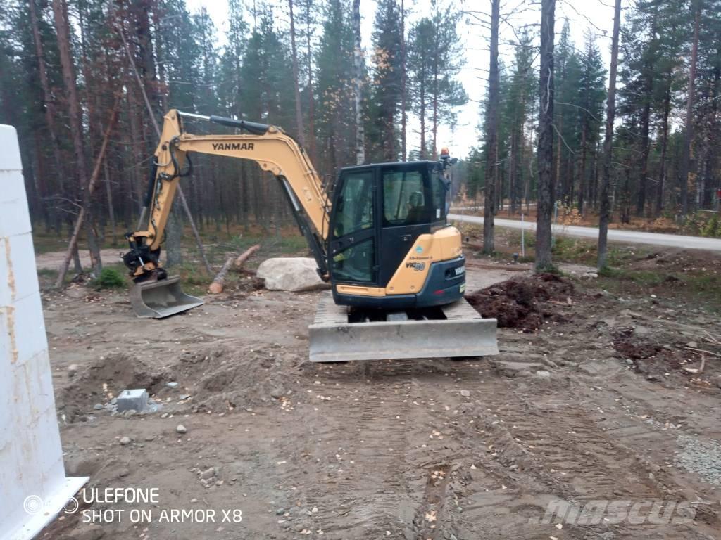 Yanmar Vio 80-1A Escavadoras Midi 7t - 12t