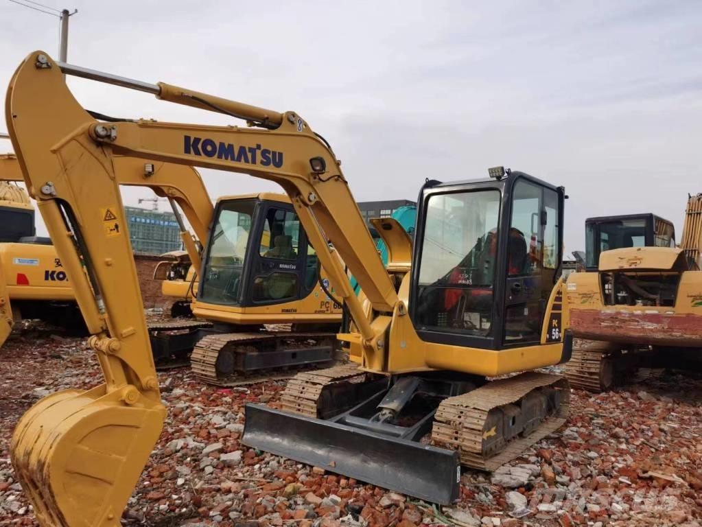 Komatsu PC 56-7 Miniescavadeiras