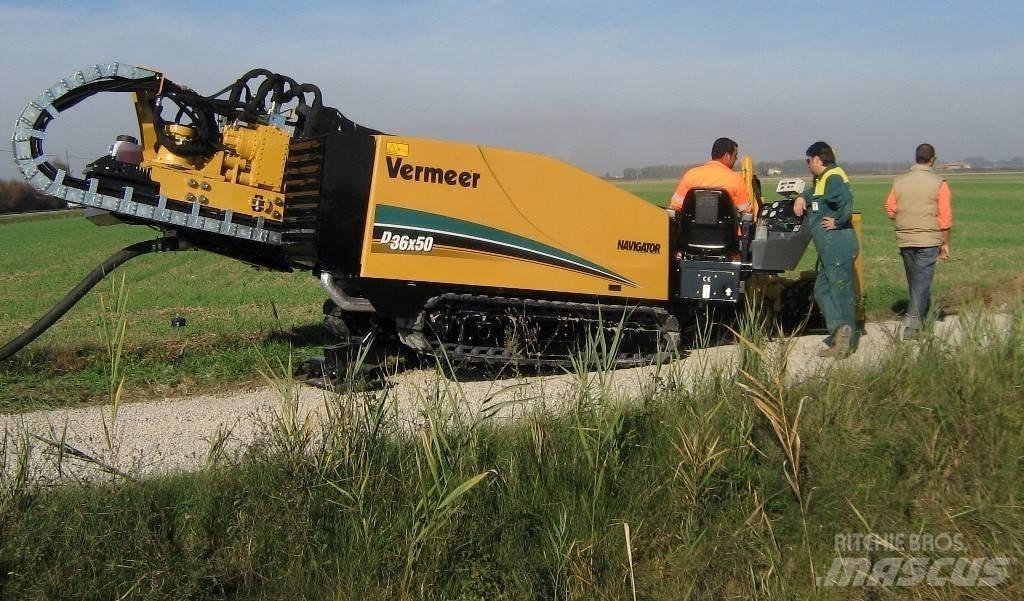 Vermeer D36x50 Equipamentos de perfuração direcional horizontal