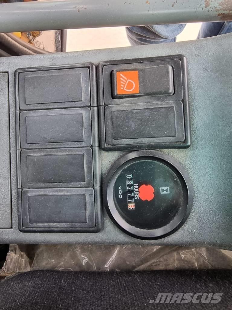 Volvo EC 210 B Escavadeiras de esteiras