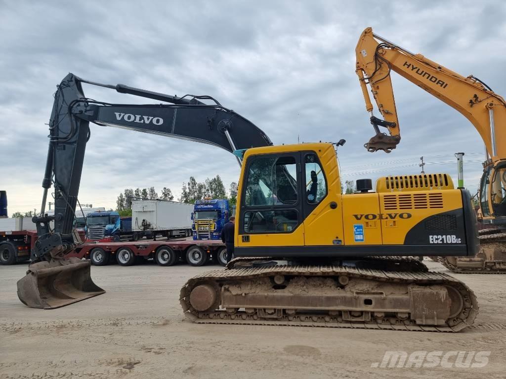 Volvo EC 210 B Escavadeiras de esteiras
