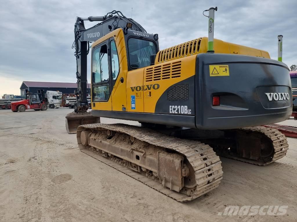 Volvo EC 210 B Escavadeiras de esteiras