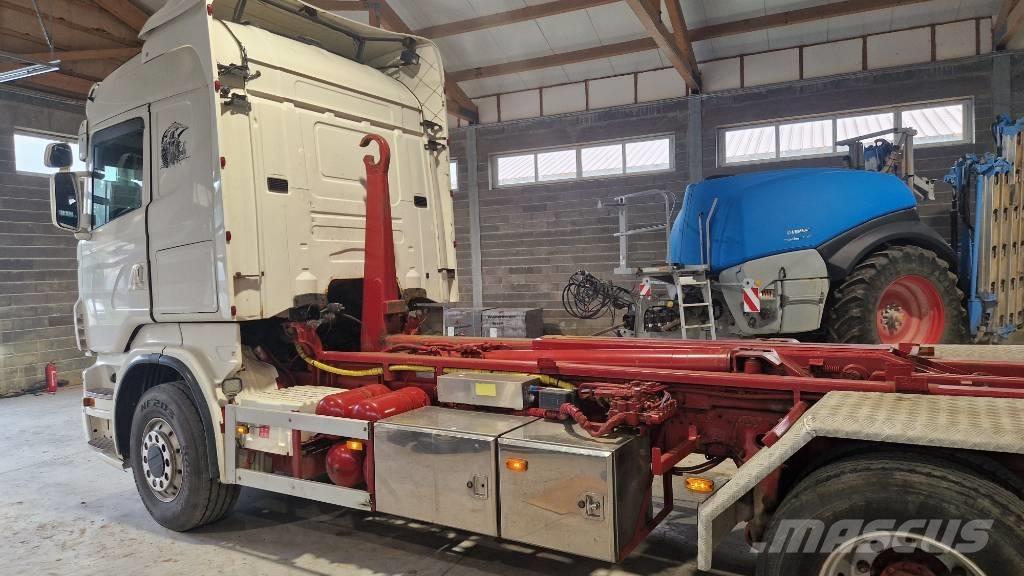 Scania R 620 Camiões Ampliroll