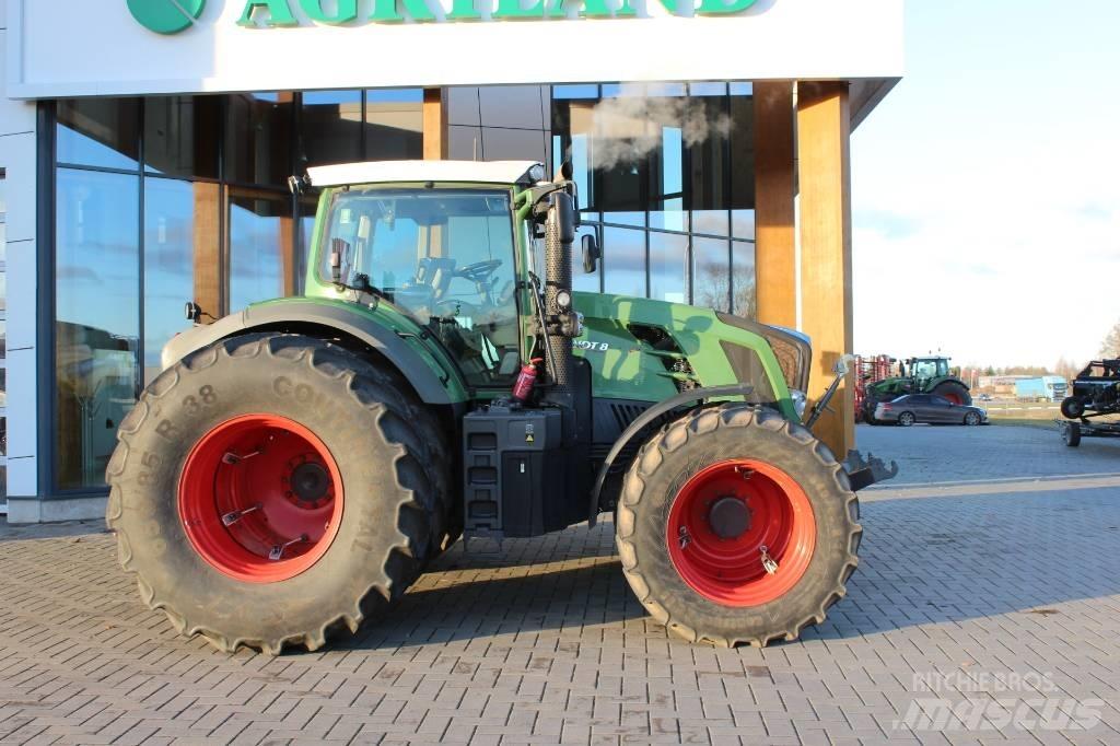 Fendt 828 Profi Plus Tratores Agrícolas usados