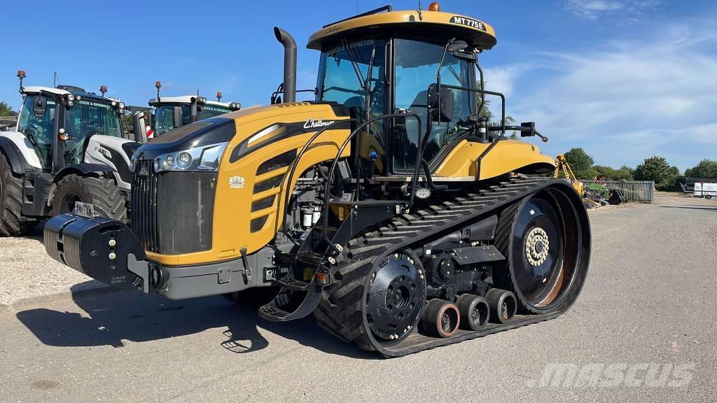 Challenger MT 775 E Tratores Agrícolas usados