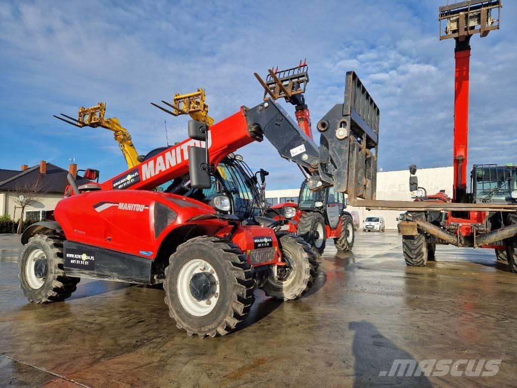 Manitou MT 625H R409 Manipulador telescópico