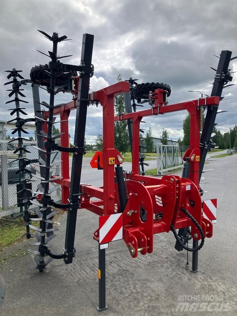 Tume Harrow R640L Grades