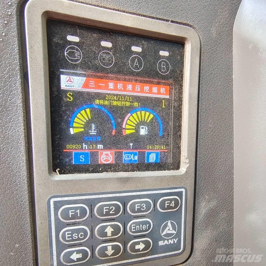 Sany SY 55 C Escavadeiras de esteiras