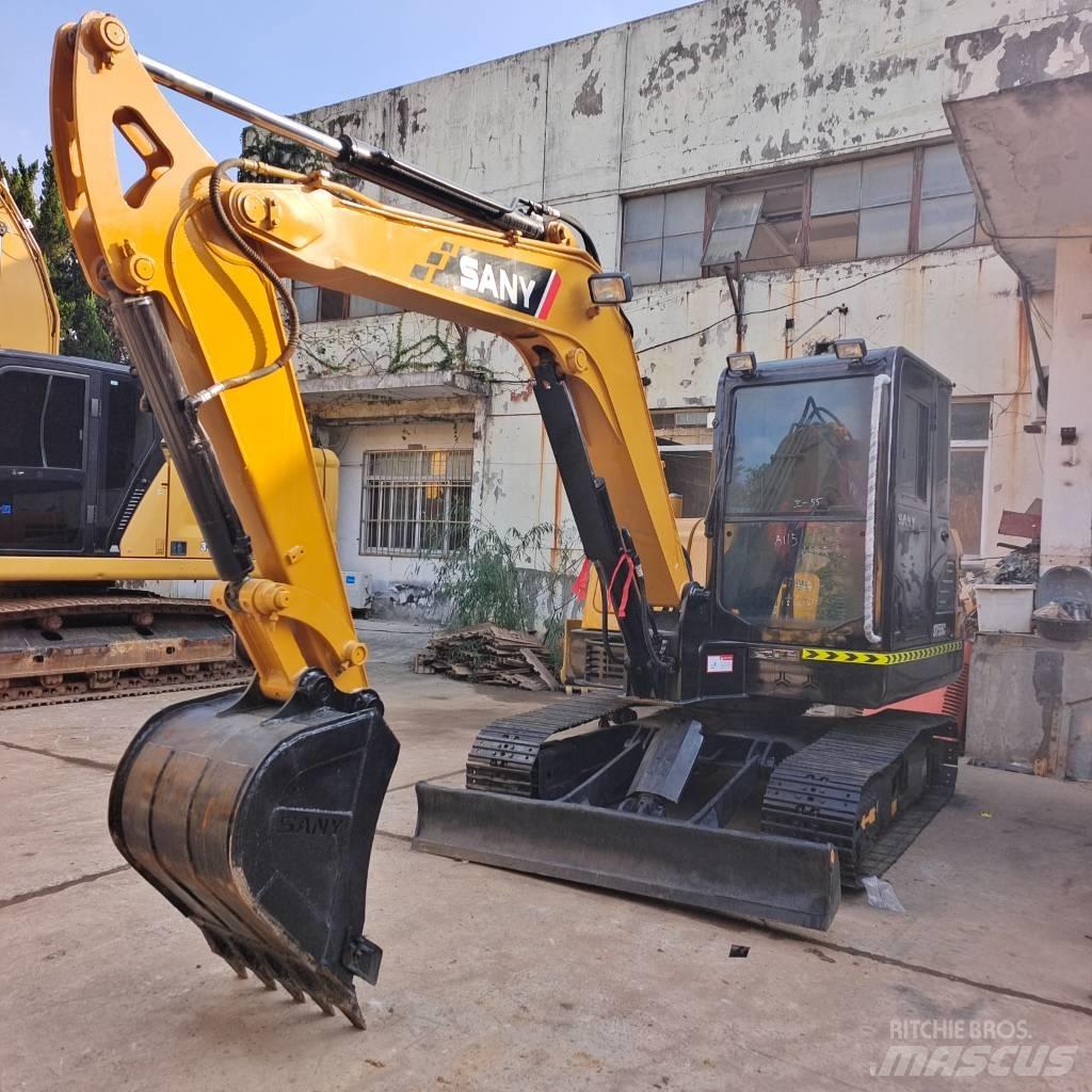 Sany SY 55 C Escavadeiras de esteiras