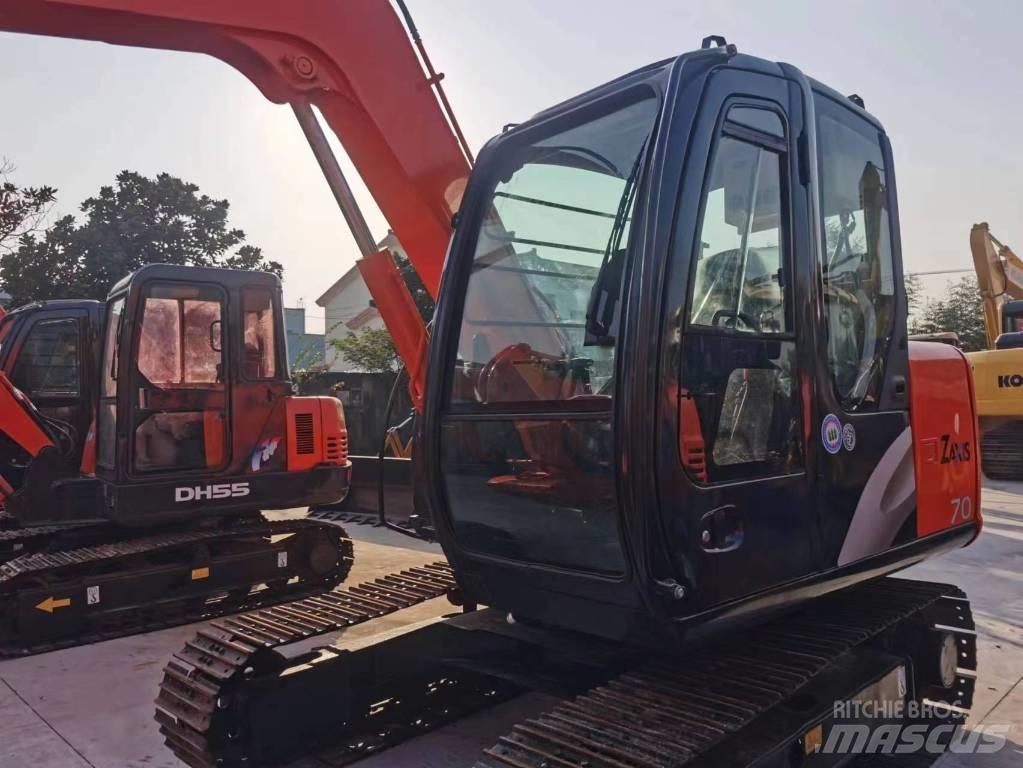 Hitachi ZX 70 Escavadoras Midi 7t - 12t
