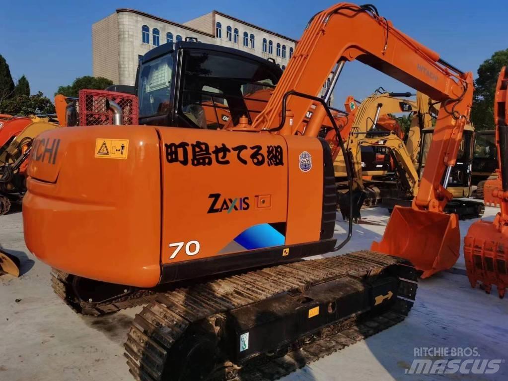Hitachi ZX 70 Escavadoras Midi 7t - 12t