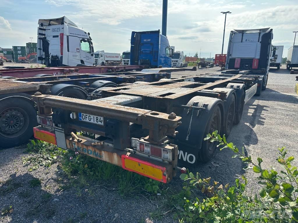 Krone SD DFG-184 Semi Reboques Porta Contentores