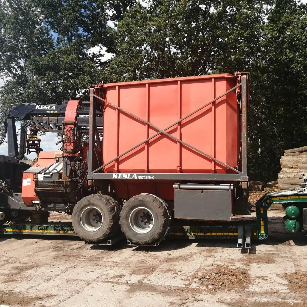 Kesla 4560C Estilhaçadoras florestais