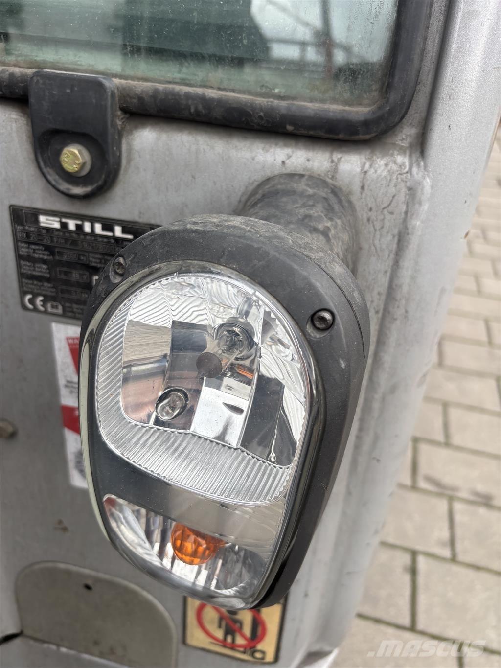 Still RX20-20 PH Empilhadores eléctricos