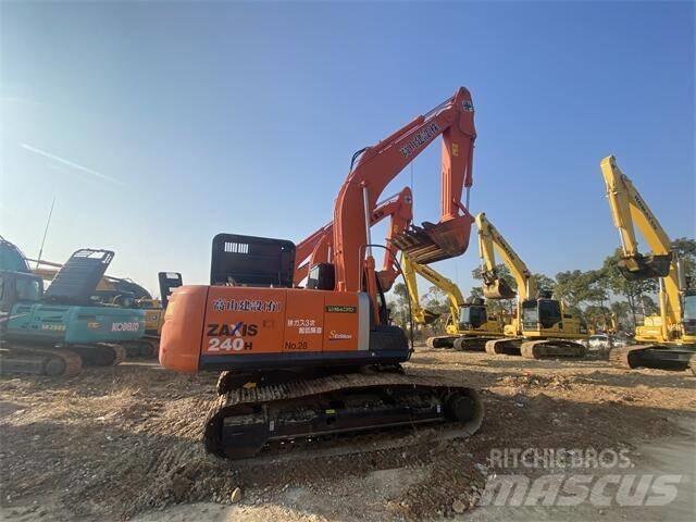 Hitachi ZX240H Escavadeiras de esteiras