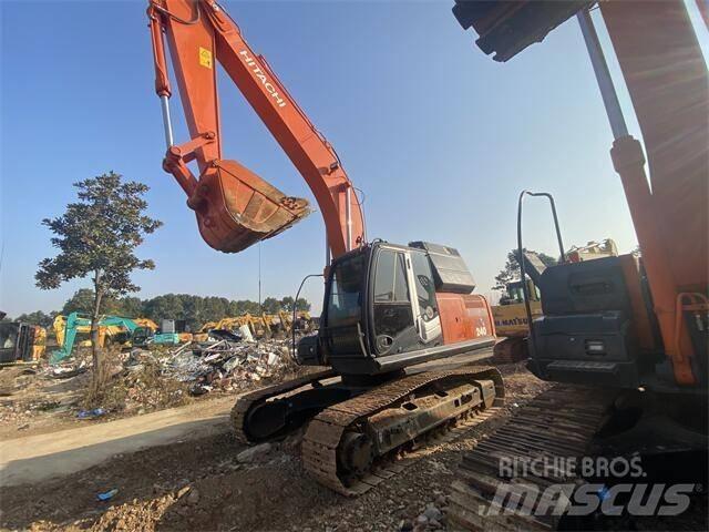 Hitachi ZX240H Escavadeiras de esteiras