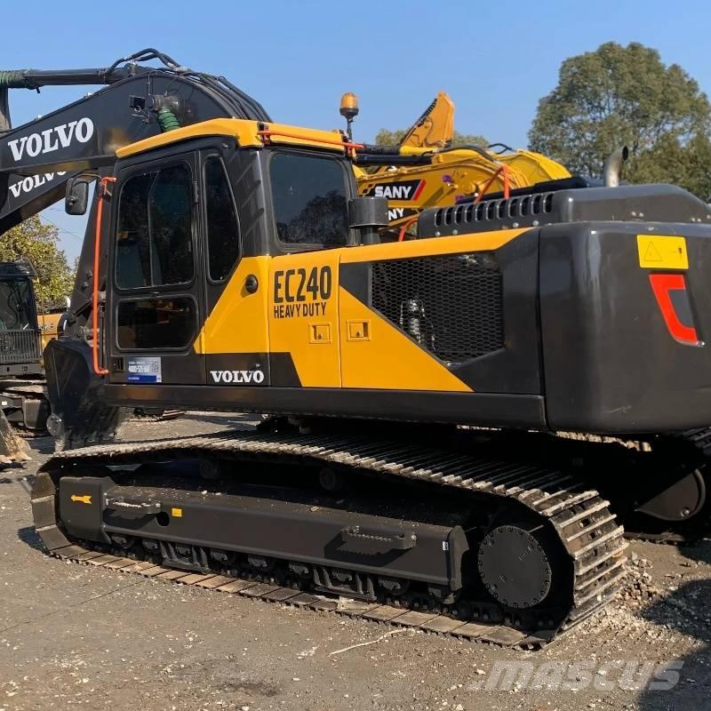 Volvo EC 240 Escavadeiras de esteiras