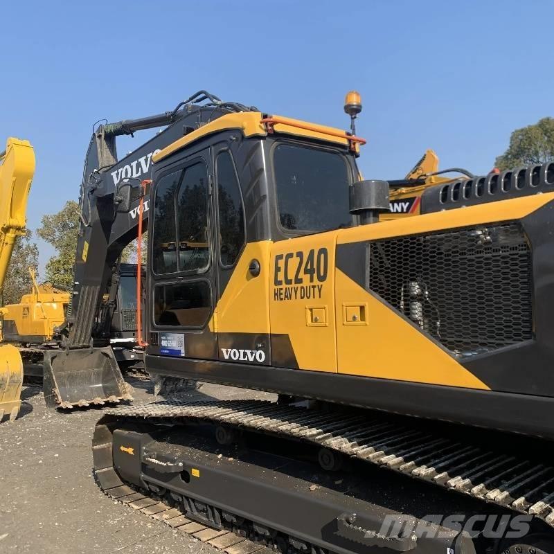 Volvo EC 240 Escavadeiras de esteiras
