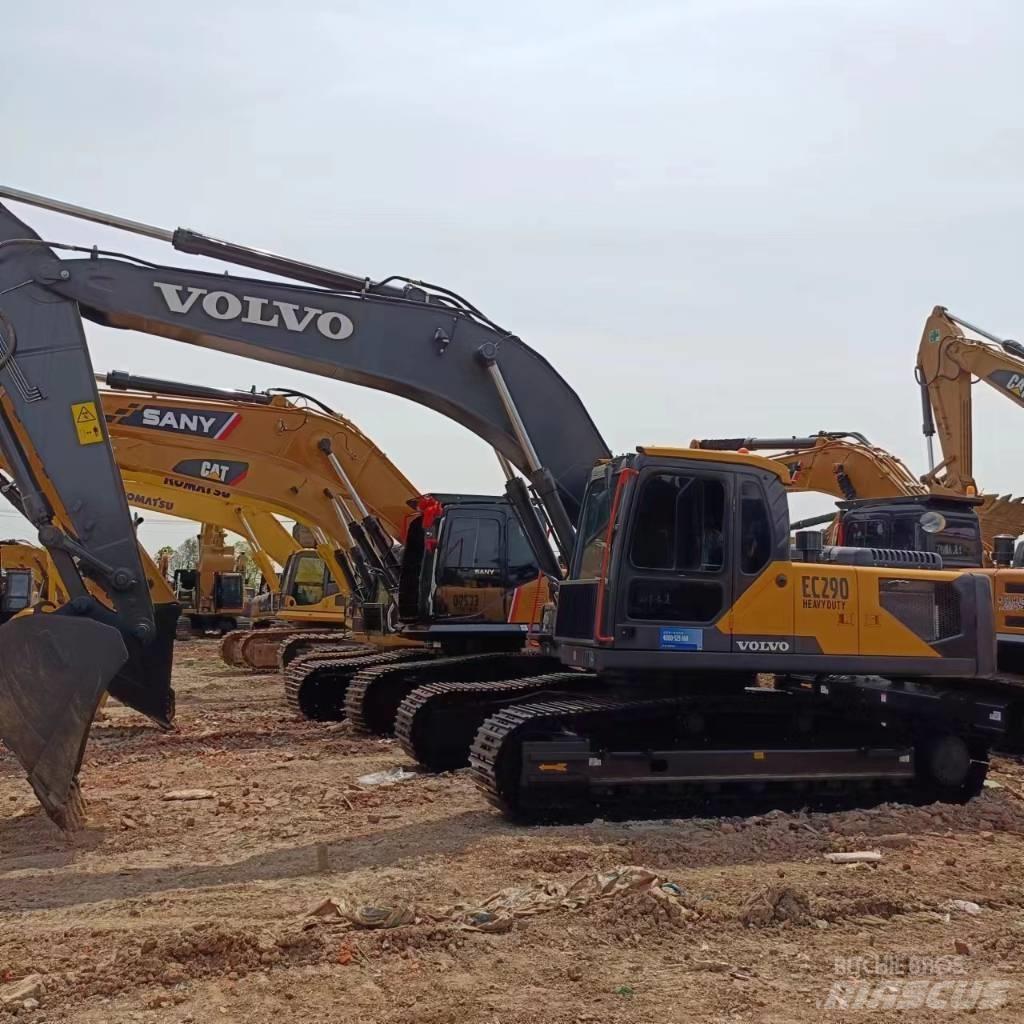 Volvo EC 290 Escavadeiras de esteiras