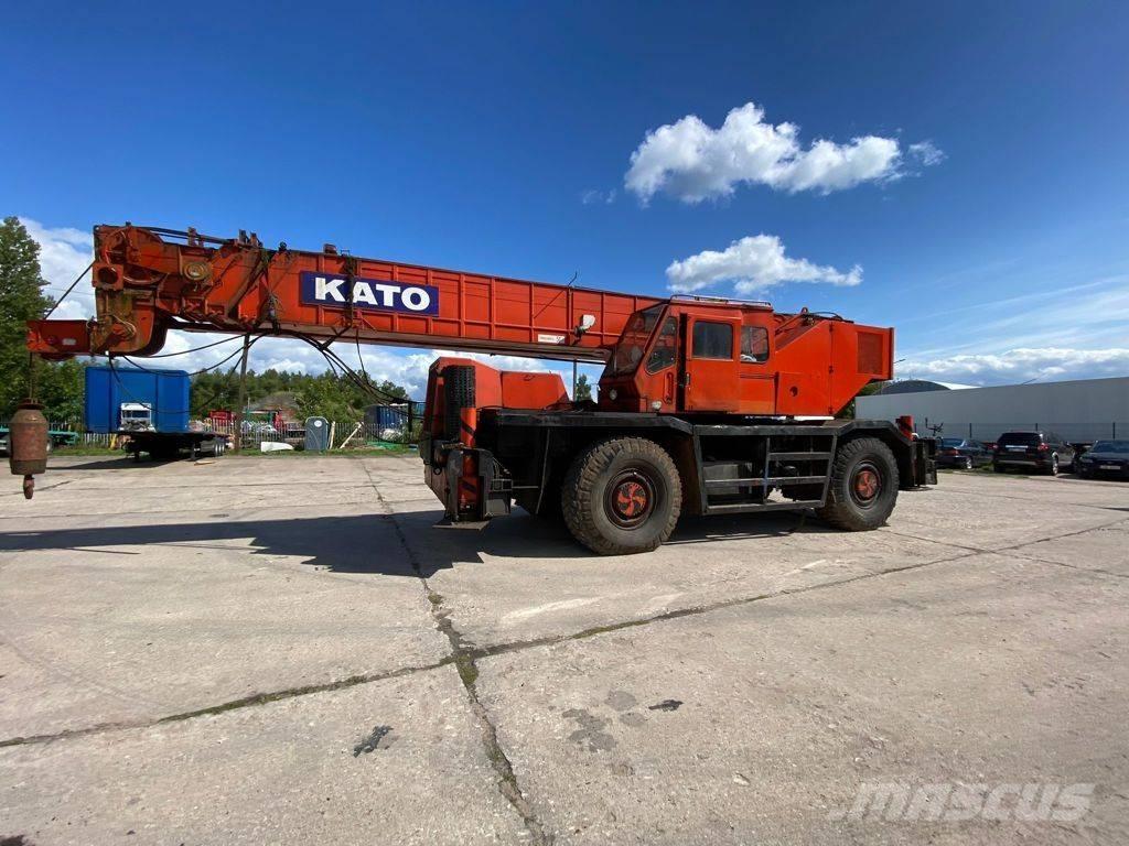 Kato KR 500 Gruas Fora-de-estrada