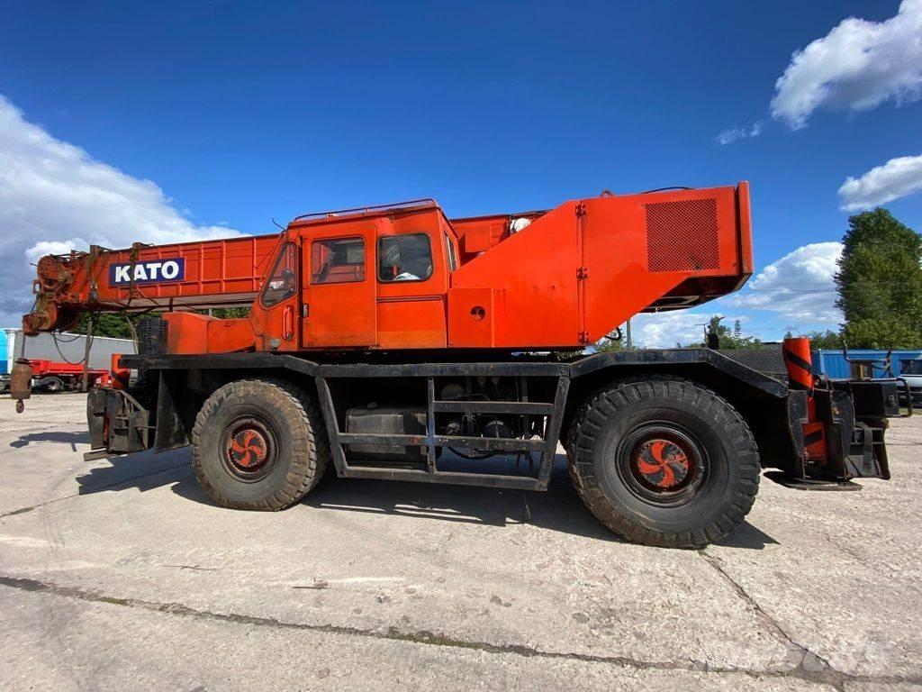 Kato KR 500 Gruas Fora-de-estrada